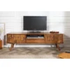 Stolik pod TV Komodo Mystic Living 140 cm drewno sheesham