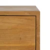 Stolik pod TV KORN 120 cm drewno mindi