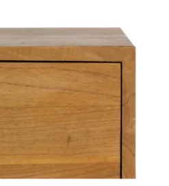 Stolik pod TV KORN 120 cm drewno mindi