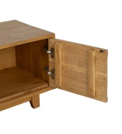 Stolik pod TV KORN 120 cm drewno mindi