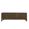 Stolik pod TV KORTE 170 cm drewno mango brąz