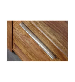 Stolik pod TV LAS Lagos 135 cm drewno sheesham