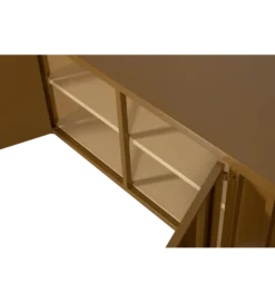Stolik pod TV LEVEL 160 cm miodowy