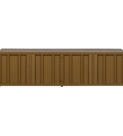 Stolik pod TV LEVEL 160 cm miodowy