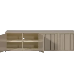 Stolik pod TV LEVEL 160 cm piaskowy