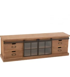 Stolik pod TV LIA 160 cm naturalny