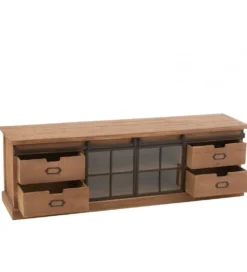 Stolik pod TV LIA 160 cm naturalny