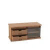 Stolik pod TV LIA 100 cm naturalny
