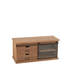 Stolik pod TV LIA 100 cm naturalny