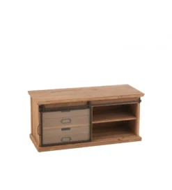 Stolik pod TV LIA 100 cm naturalny