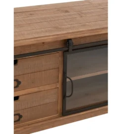 Stolik pod TV LIA 100 cm naturalny