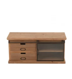 Stolik pod TV LIA 100 cm naturalny