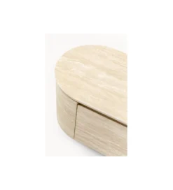 Stolik pod TV LINNEA 160 x 45 cm naturalny