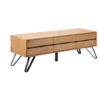 Stolik pod TV LIVING EDGE 160 cm kolor drewno dębu