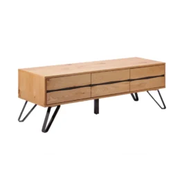 Stolik pod TV LIVING EDGE 160 cm kolor drewno dębu