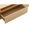 Stolik pod TV LOFT 160 cm beżowa naturalna