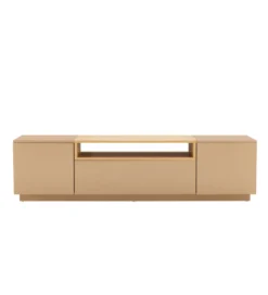 Stolik pod TV LOFT 160 cm beżowa naturalna