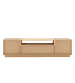 Stolik pod TV LOFT 160 cm beżowa naturalna