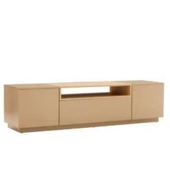 Stolik pod TV LOFT 160 cm beżowa naturalna