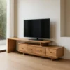 Stolik pod TV MADERAN 175 cm drewno mango naturalny