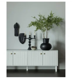 Stolik pod TV MADU 160 cm drewno sosny szary