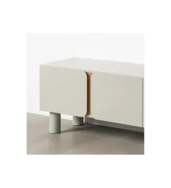 Stolik pod TV MALTA 180 cm taupe