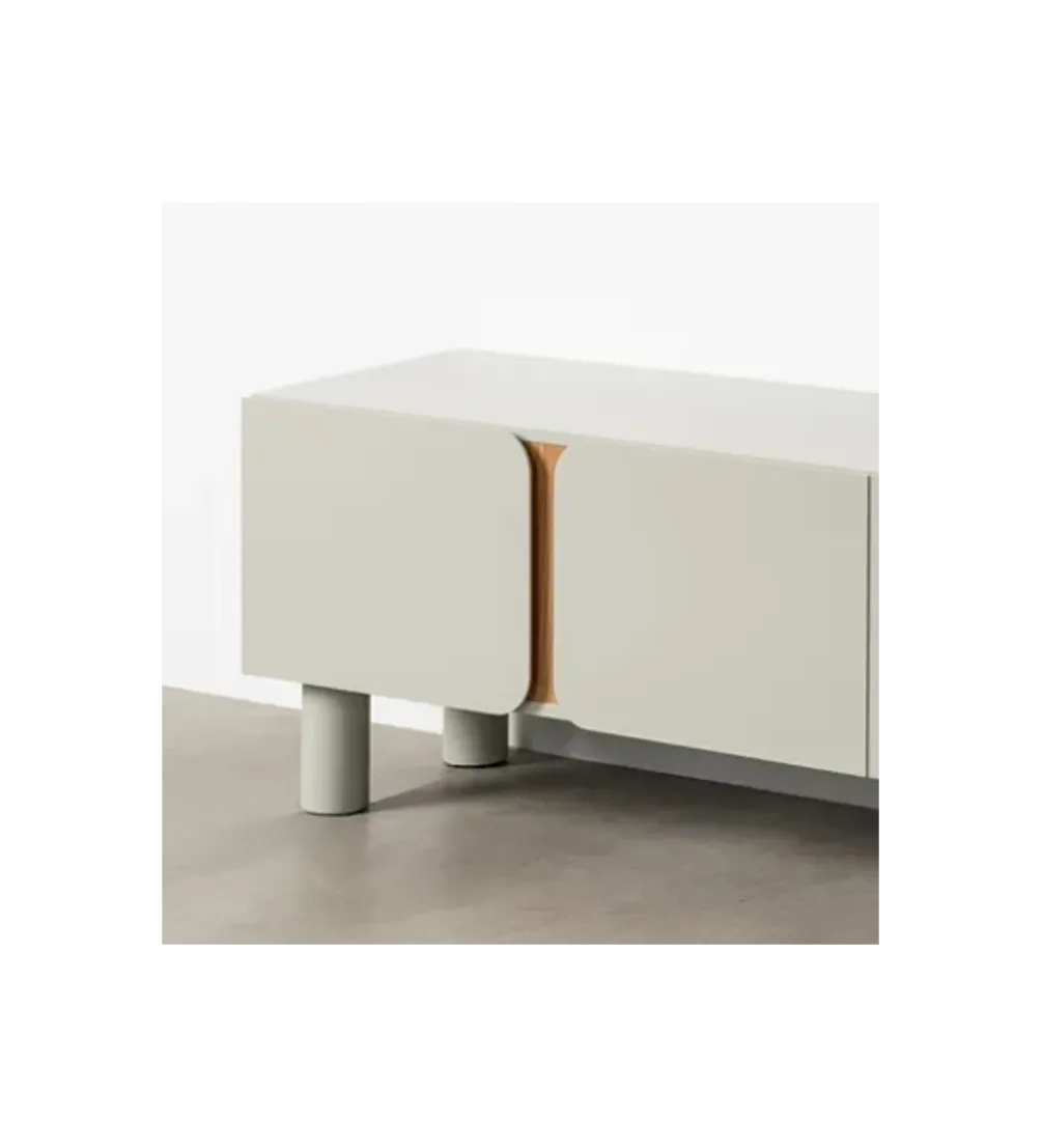 Stolik pod TV MALTA 180 cm taupe
