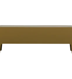 Stolik pod TV MERGE 160 cm drewno eukaliptusa miodowy odcień