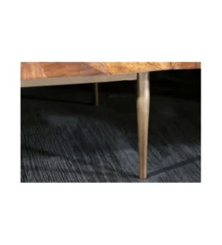 Stolik pod TV MIRANDA 160 cm drewno sheesham
