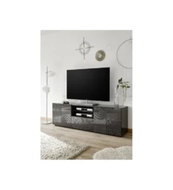 Stolik pod TV MIRO 180 cm antracyt