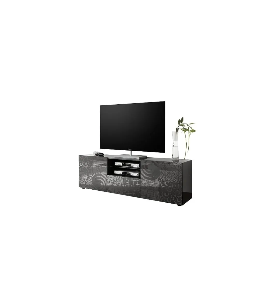 Stolik pod TV MIRO 180 cm antracyt