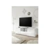 Stolik pod TV MIRO 180 cm biały