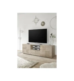Stolik pod TV MIRO 180 cm dąb sonoma
