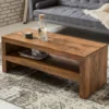 Stolik pod TV MUMBAI 110 cm drewno sheesham