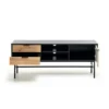 Stolik pod TV MURANO 150 cm w optyce dąb artisan