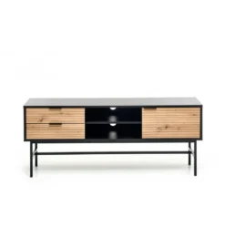 Stolik pod TV MURANO 150 cm w optyce dąb artisan