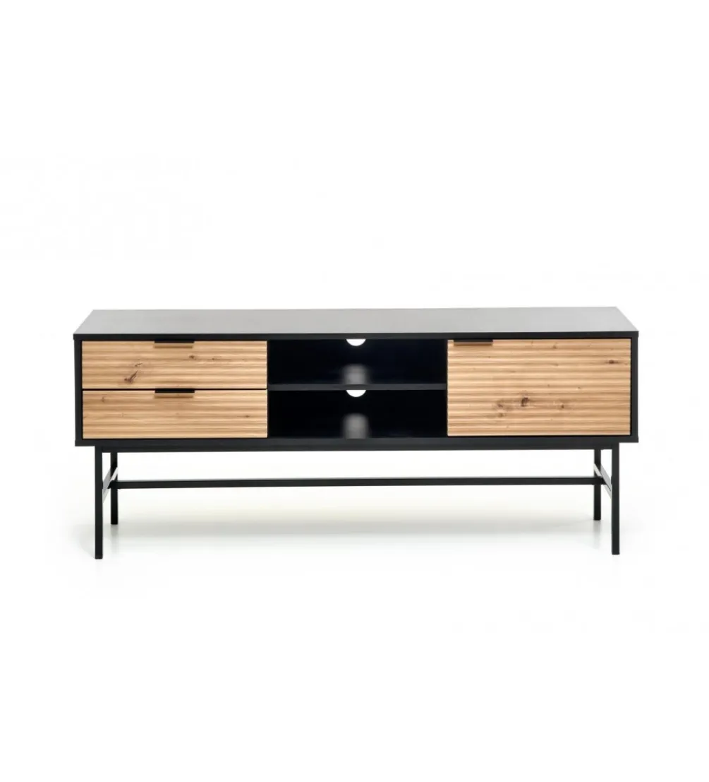 Stolik pod TV MURANO 150 cm w optyce dąb artisan