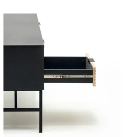 Stolik pod TV MURANO 150 cm w optyce dąb artisan