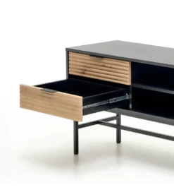 Stolik pod TV MURANO 150 cm w optyce dąb artisan