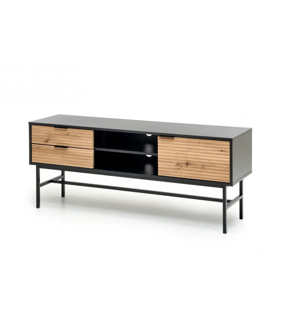 Stolik pod TV MURANO 150 cm w optyce dąb artisan