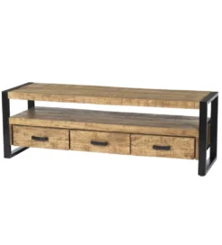 Stolik pod TV NAIROBI 150 cm naturalny