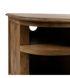 Stolik pod TV NETERO 198 cm drewno mango
