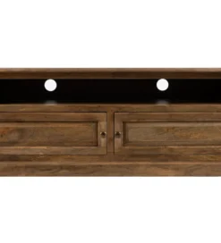 Stolik pod TV NETERO 198 cm drewno mango