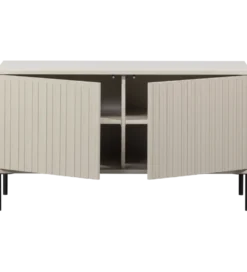 Stolik pod TV NEW GRAVURE 100 cm drewno sosny dust