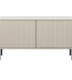 Stolik pod TV NEW GRAVURE 100 cm drewno sosny dust