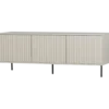 Stolik pod TV NEW GRAVURE 150 cm drewno sosny dust