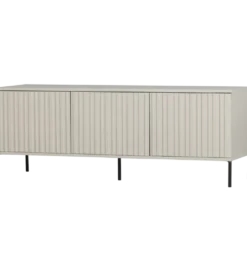 Stolik pod TV NEW GRAVURE 150 cm drewno sosny dust