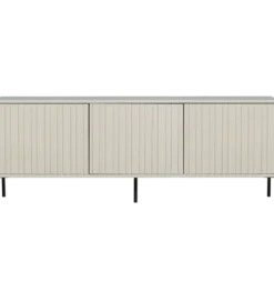 Stolik pod TV NEW GRAVURE 150 cm drewno sosny dust