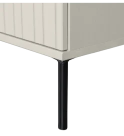 Stolik pod TV NEW GRAVURE 150 cm drewno sosny dust