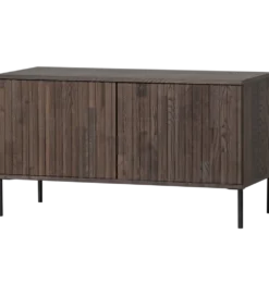 Stolik pod TV NEW GRAVURE 100 cm drewno jesion
